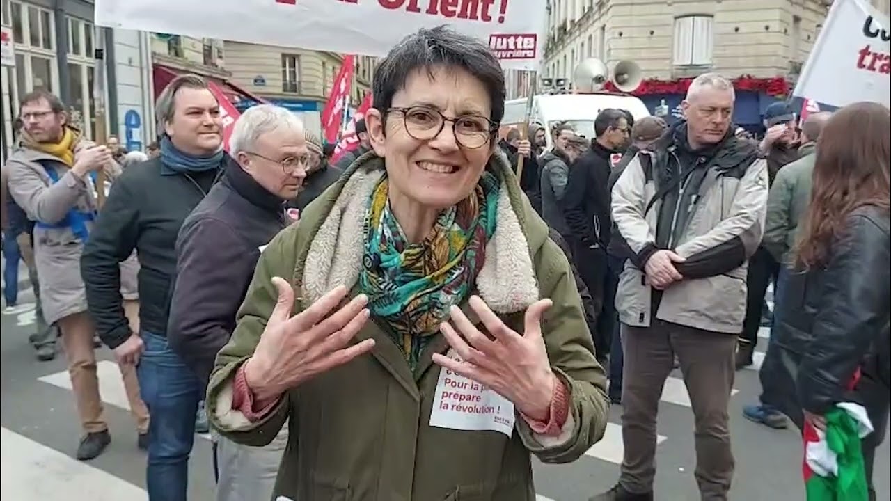 Dans la manifestation du 14 mars 2026