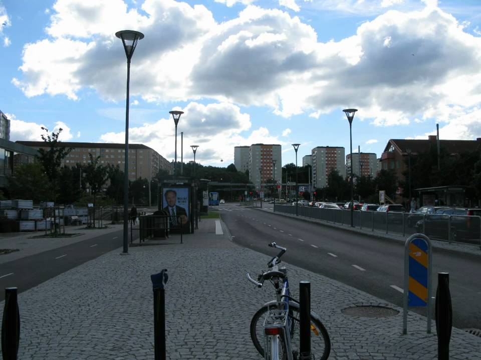 Kvillebäcken i Göteborg 2010