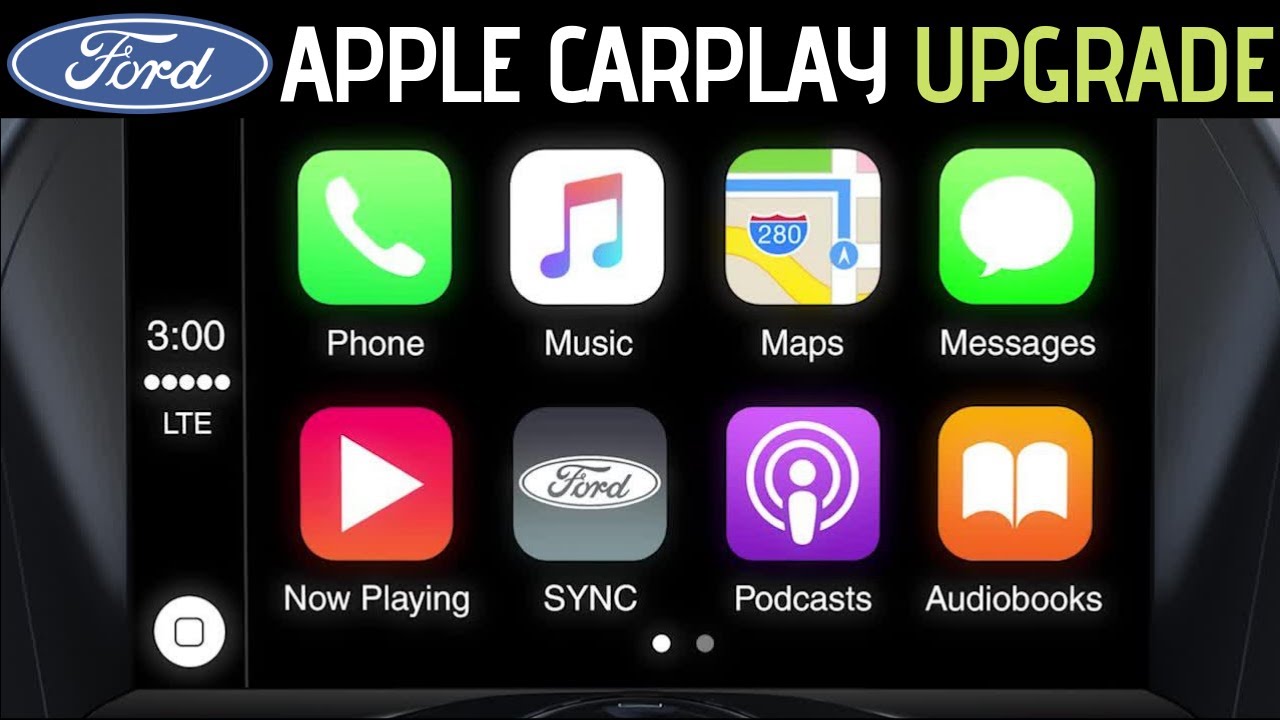 Как установить Apple CarPlay на ЛЮБОЙ Ford 2016 года (Mustang, Focus, Fiesta, Transit и т. д.)