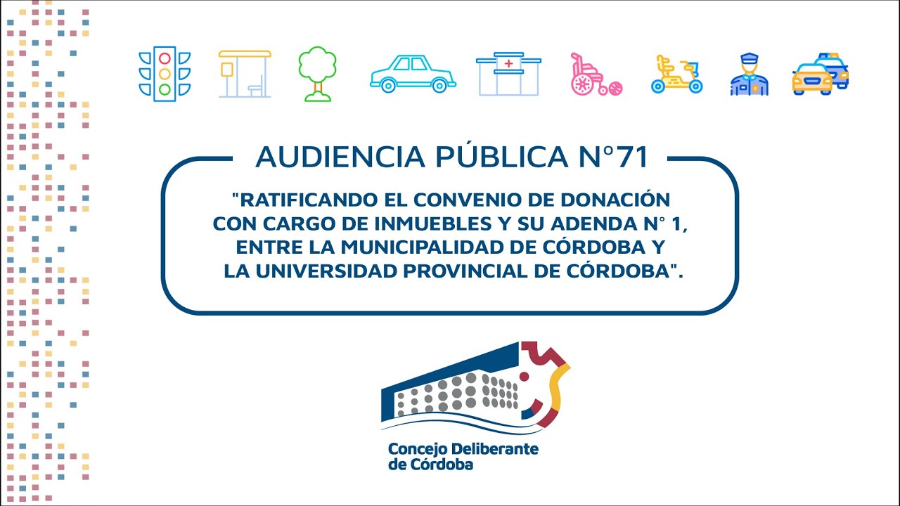 Audiencia Pública Nº 71 - 19/11/2025
