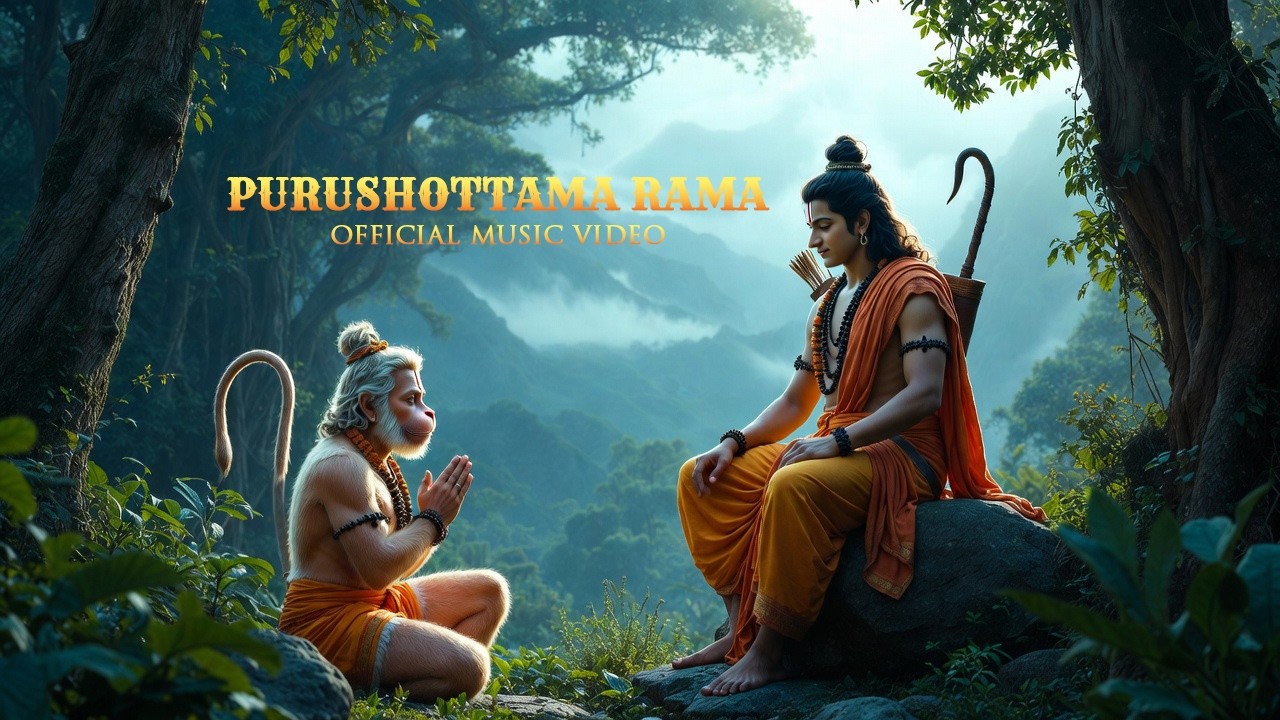 Purushottama Song | Varanasi | Mahesh Babu | MM Keerawani | Jai Shree Ram Song