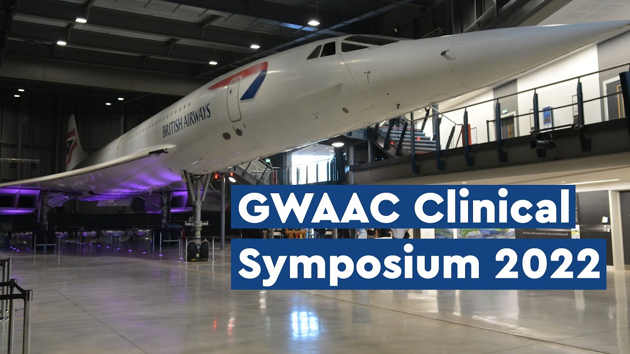 GWAAC Clinical Symposium 2022 - Sharing knowledge with healthcare professionals