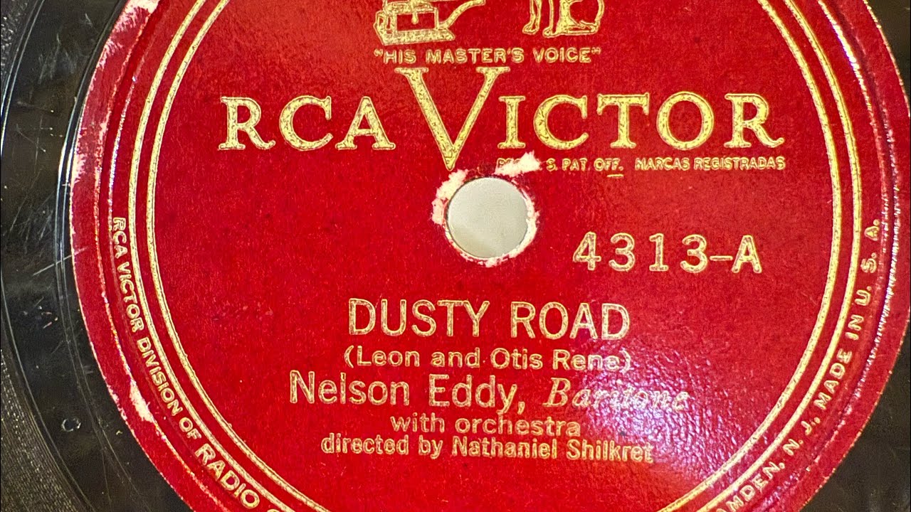 Dusty Road by Nelson Eddy