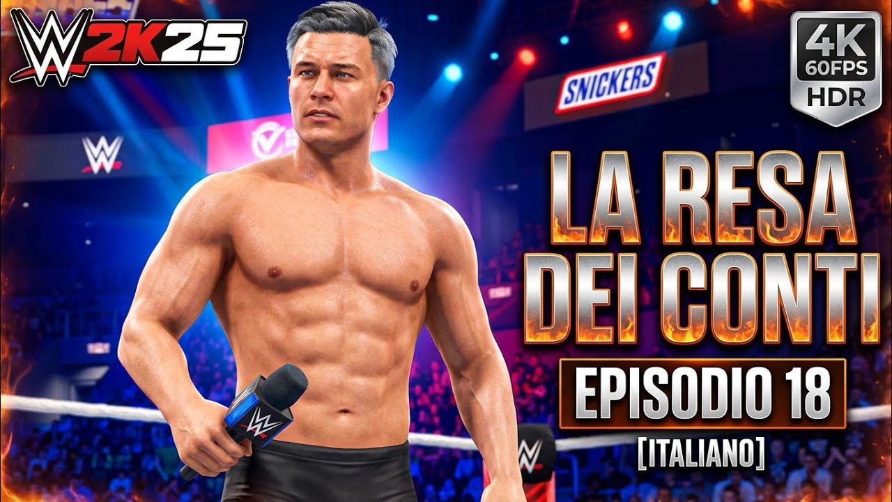 WWE 2K25 | La Resa dei Conti EP18 [4k 60fps HDR]