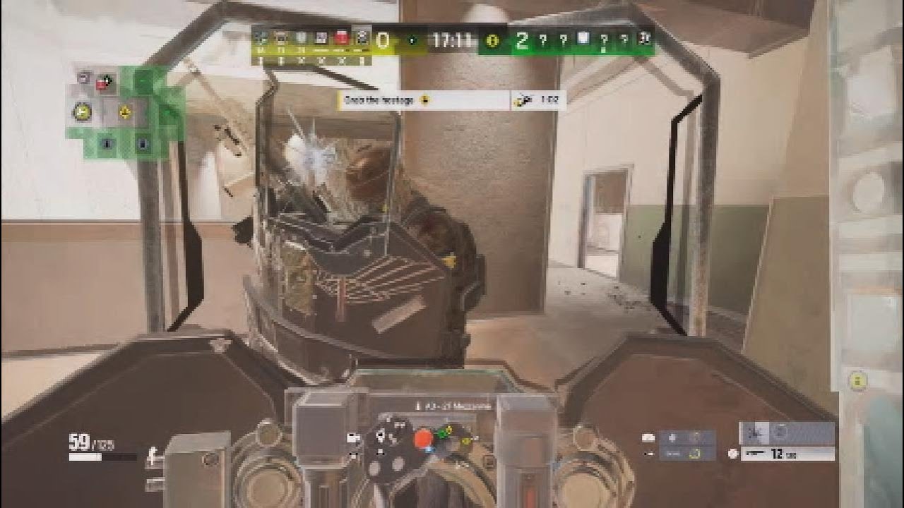 BLACKBEARD ON BLACKBEARD | DUAL FRONT | RAINBOW 6 SIEGE
