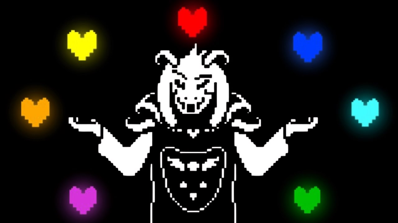 Undertale but my soul is Randomized