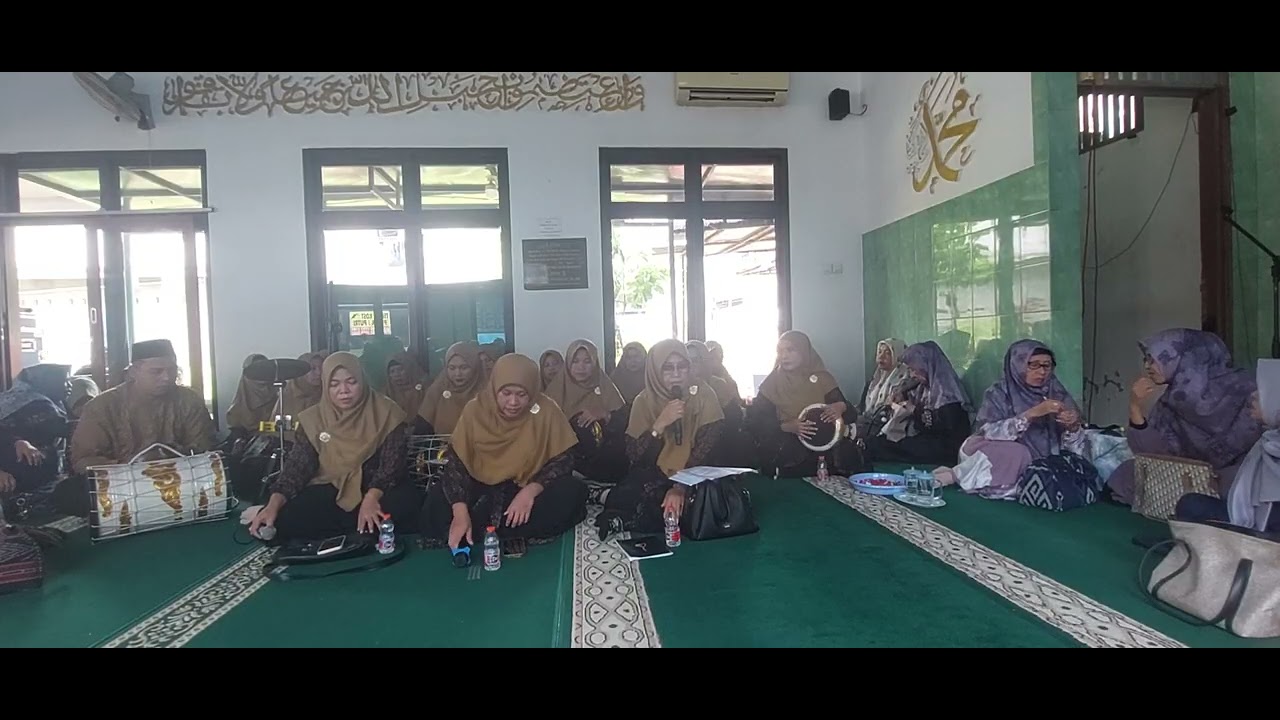 Marawis al qolbu mutayam Mushola al ikhwan gandul cinere