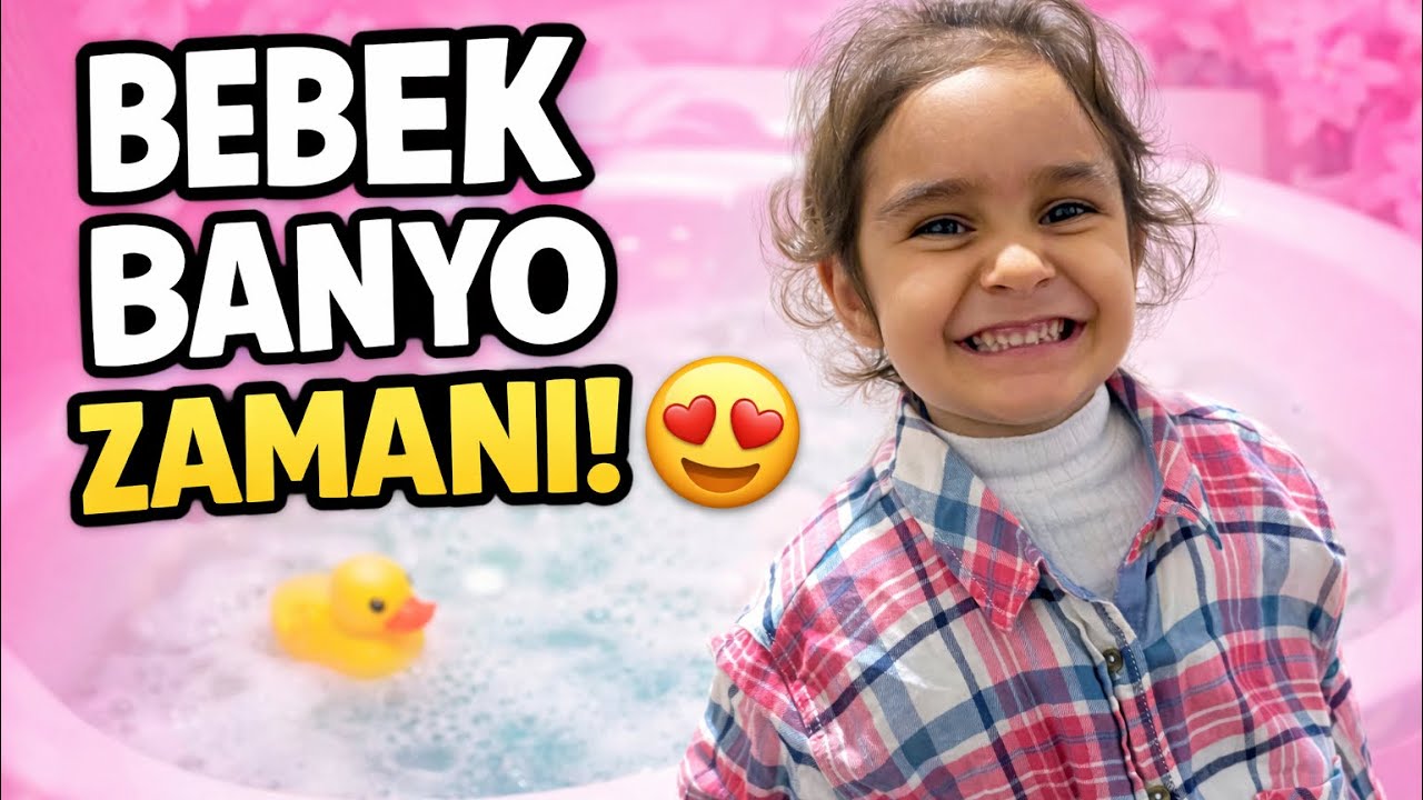 AYLİZ BEBEĞİNE DUŞ ALDIRDI! SONRA GİYDİRDİ | ÇOK TATLI ANLAR 😍 @elifsinemtv @vladvaniki1 