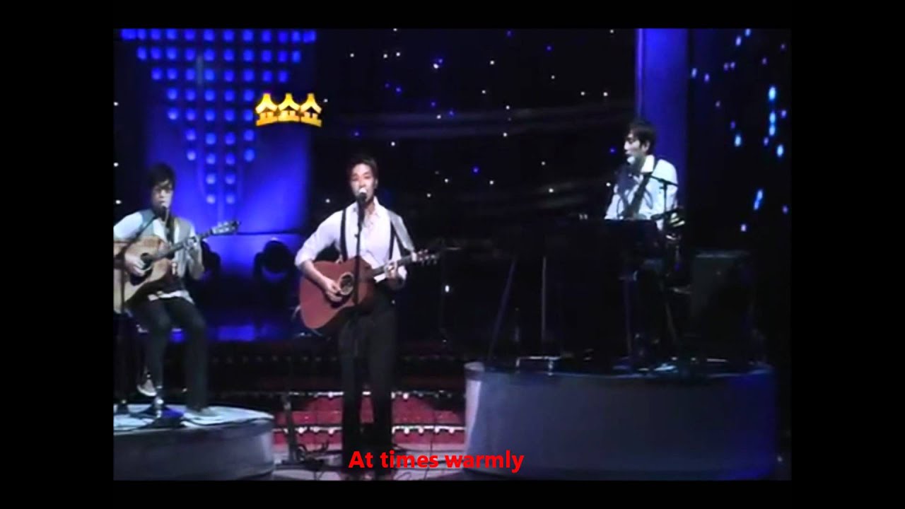 [ENG] Ji Hyun Woo (Good Addiction) LIVE - Album Crescendo