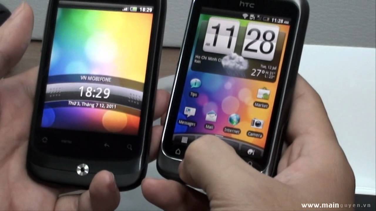 HTC Wildfire S Unboxing and Review - www.mainguyen.vn