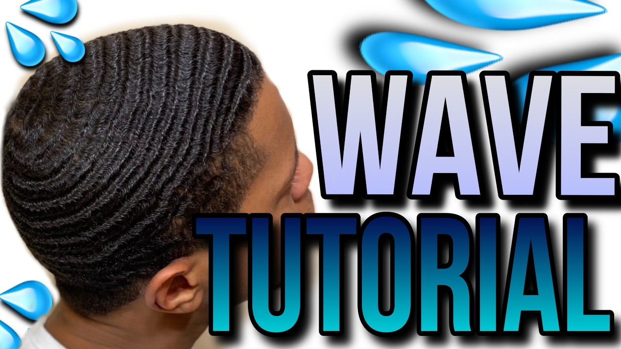 HOW TO GET WAVES FOR BEGINNERS | STEP BY STEP | WAVE MAN MIKE