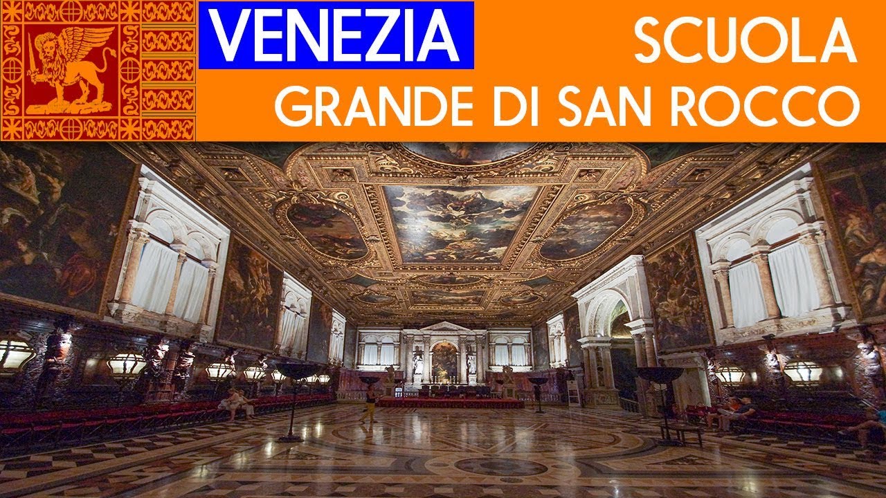 VENEZIA - Scuola Grande di San Rocco