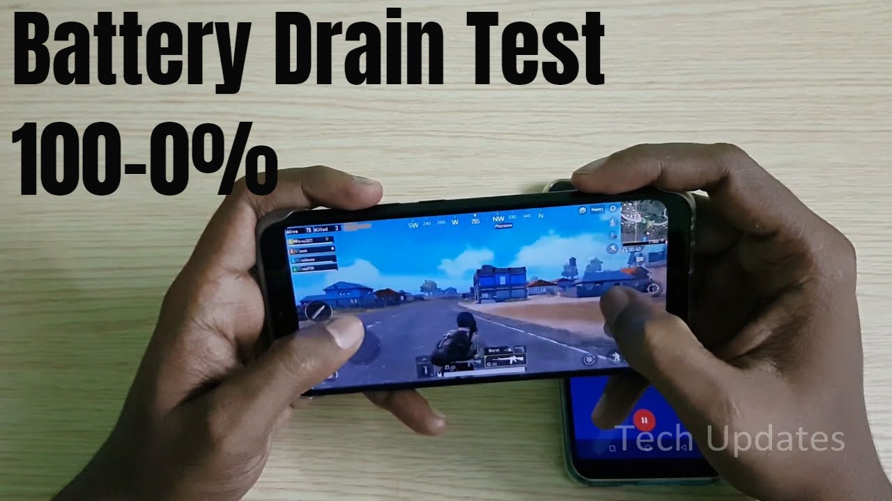 Infinix Smart 3 Plus Battery Drain Test