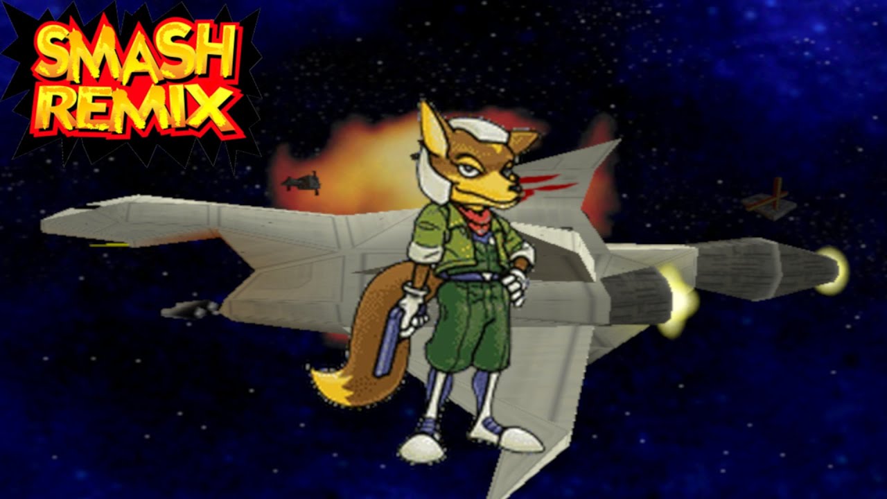 Smash Remix: Fox 1P Mode Playthrough