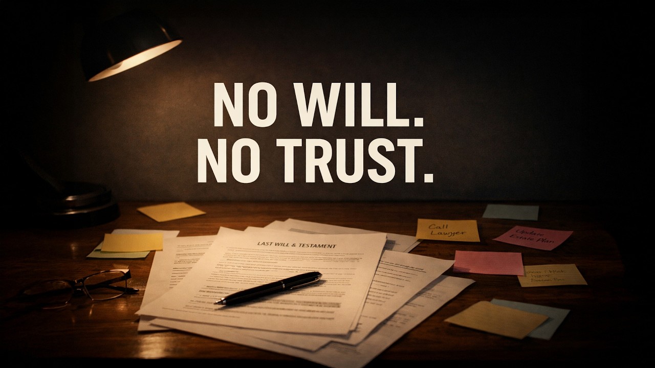 No Will, No Trust | The Zappos Founder’s Cautionary Tale | Plan for This Podcast 15