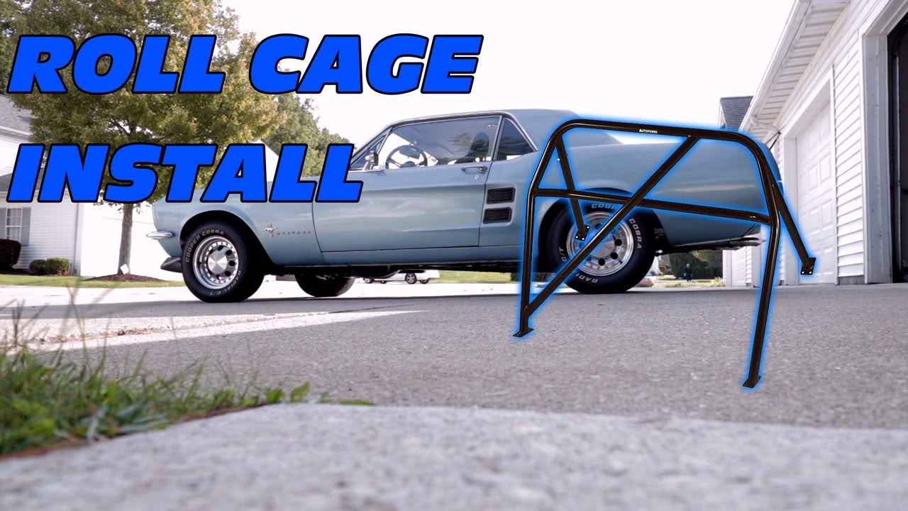 BARRA MUSTANG ROLLCAGE BUILD PT 1