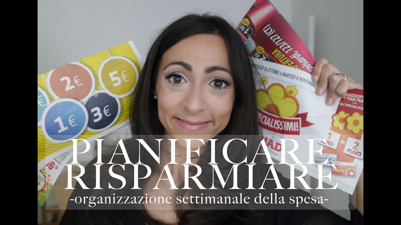 Pianificare la spesa e RISPARMIARE | Sabato in Casa | CasaSuperStar