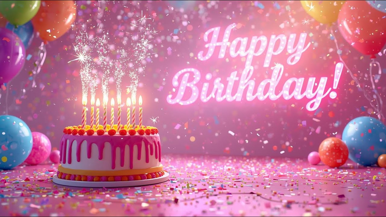 Happy birthday#disney #lifeisbutadream 