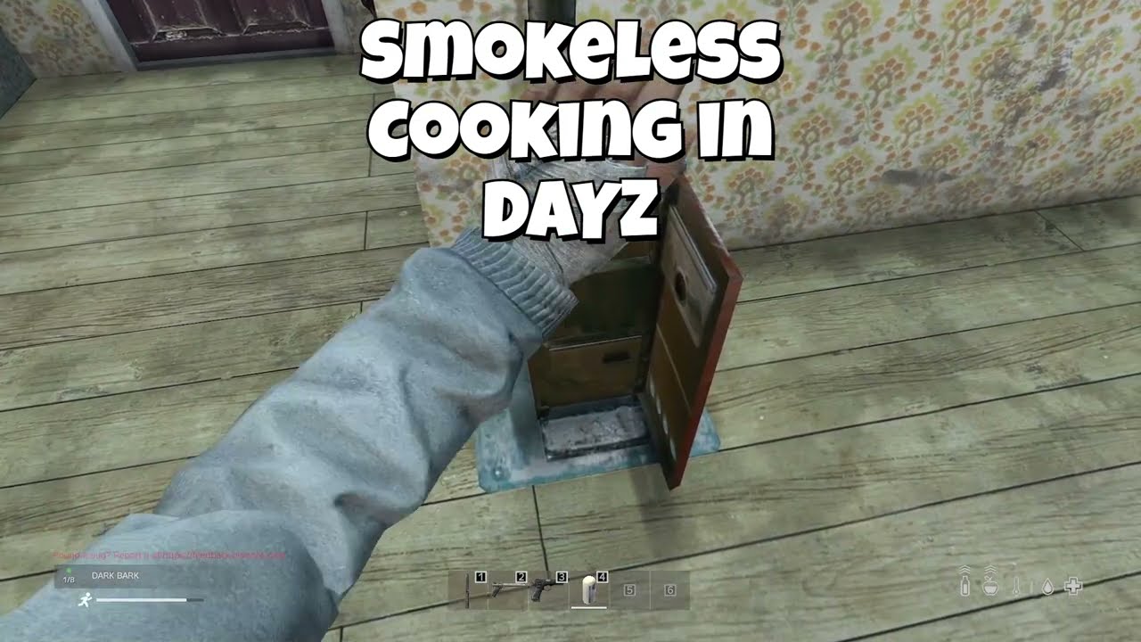 DayZ - Smokeless Cooking
