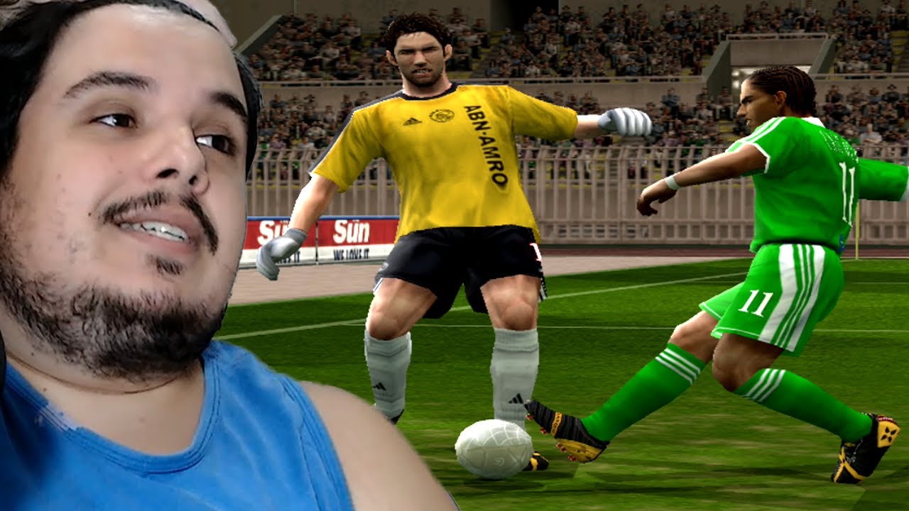O COMEÇO - Master League no PES 5 - 01