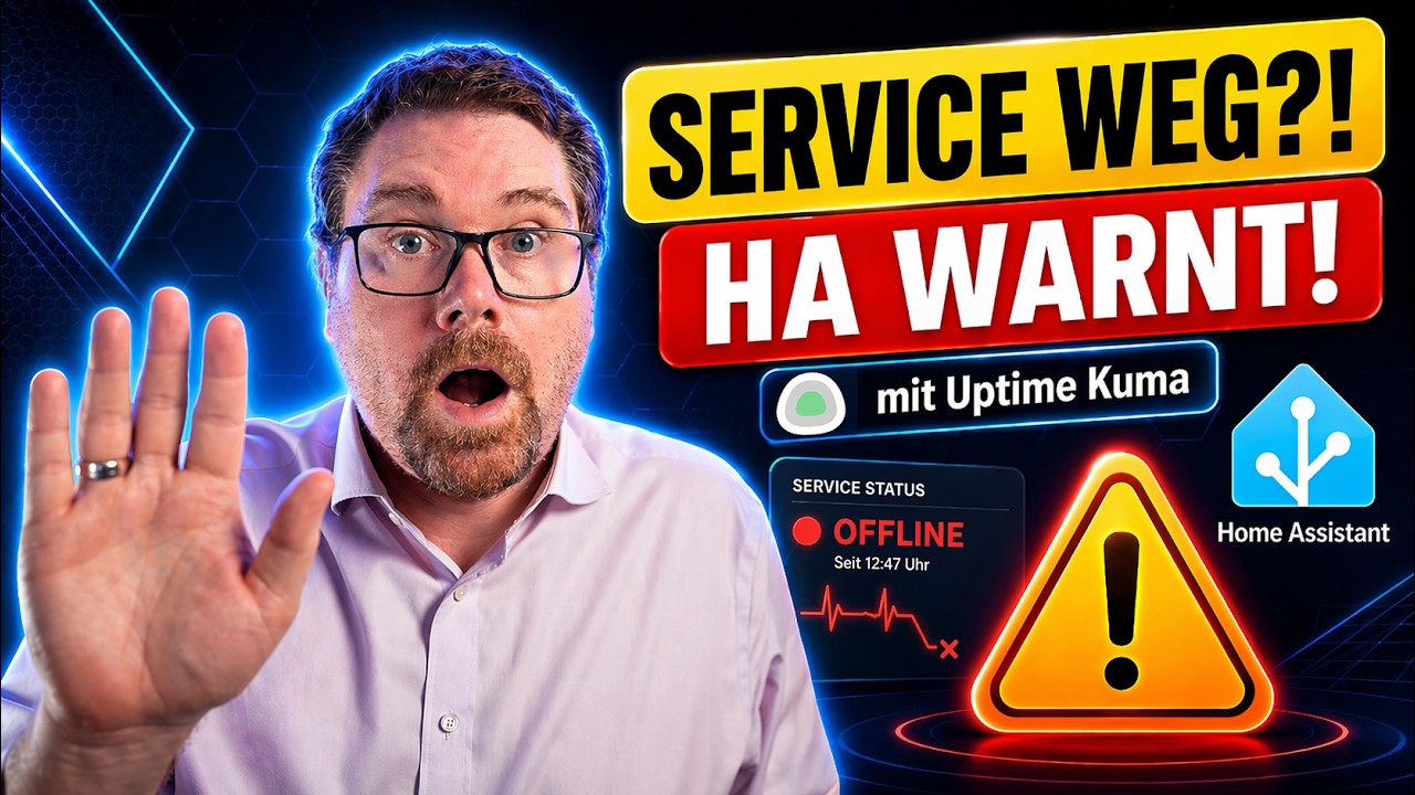 Home Assistant überwachen – So schützt dich Uptime Kuma vor Ausfällen