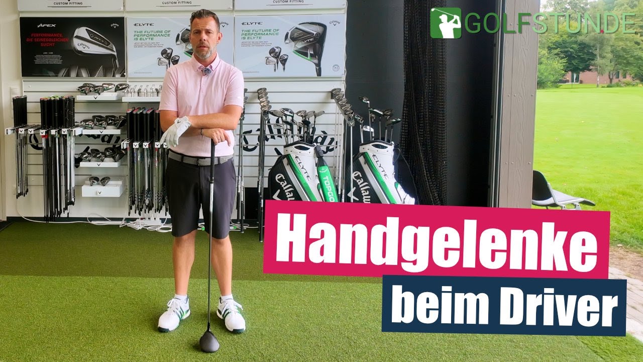 Handgelenke beim Driver – winkeln oder nicht?