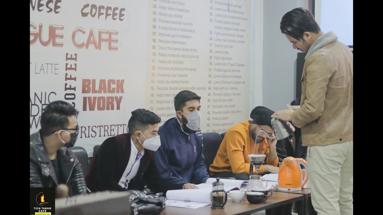 BARISTA TRAINING | CTEVT AFFILIATED|TEEN TONGUE CAFE & COFFEE TRAINING CENTER