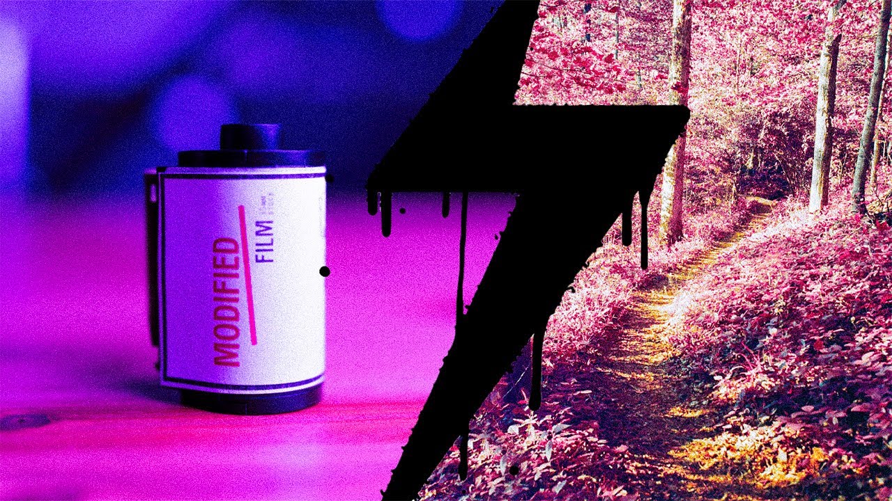 NEW Aerochrome Film Stock?