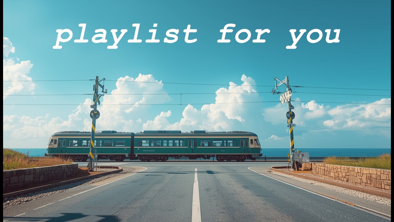 [ playlist ] 나랑 기차여행 가지 않을래? | Travel Mood Playlist 🎵