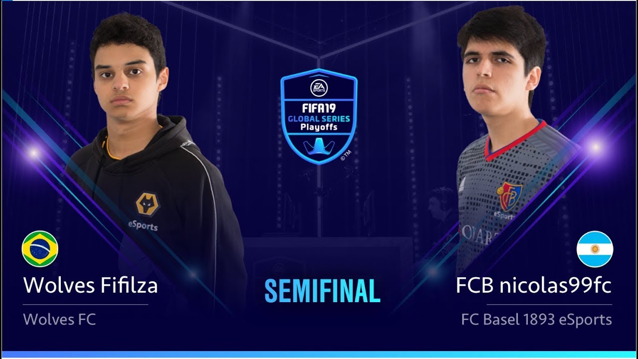 Nicolas99FC vs Wolves Fifilza - Semifinals - FIFA 19 Global Series PS4 Playoffs