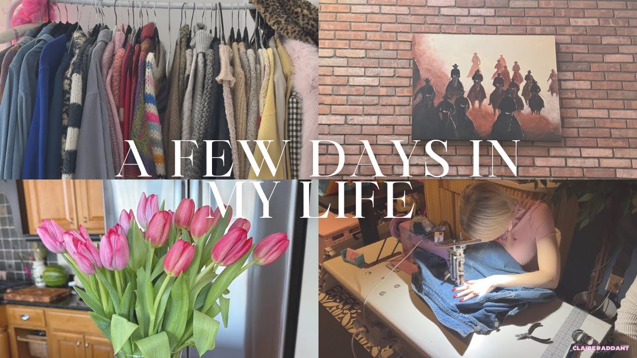 a few (more) days in my life: Valentine’s Day, the niche shop, home, haircut & more!! 