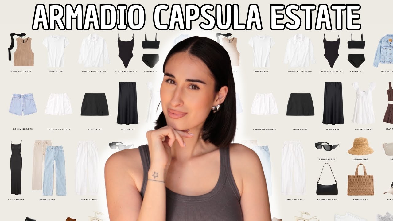 ARMADIO CAPSULA ESTATE 2024☀️