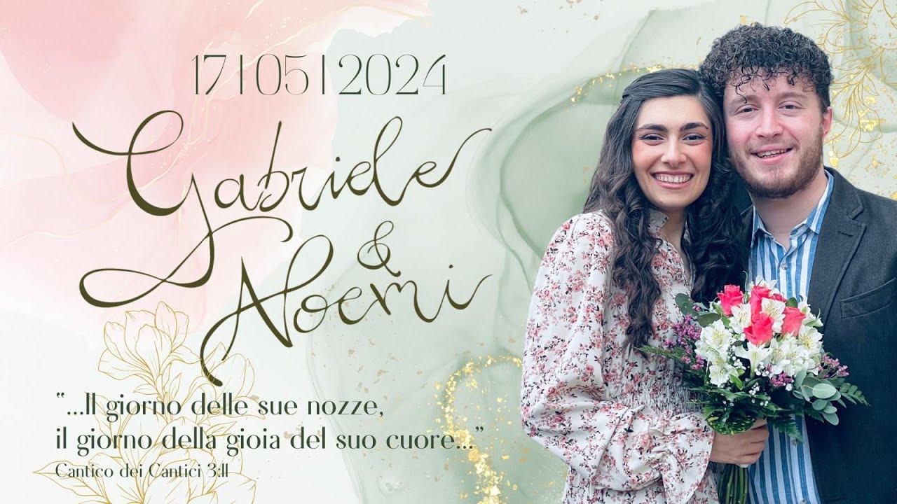 Come Tralci Lodi | Matrimonio Gabriele e Noemi - Archetto Brasiello Genesi 29:15-30