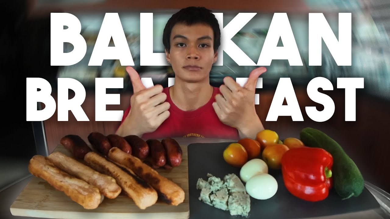 THE BALKAN BREAKFAST except its not really Balkan and im just hungry..