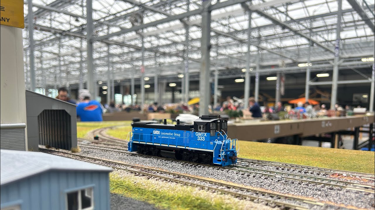 The 2026 Barrie Allandale model train show!