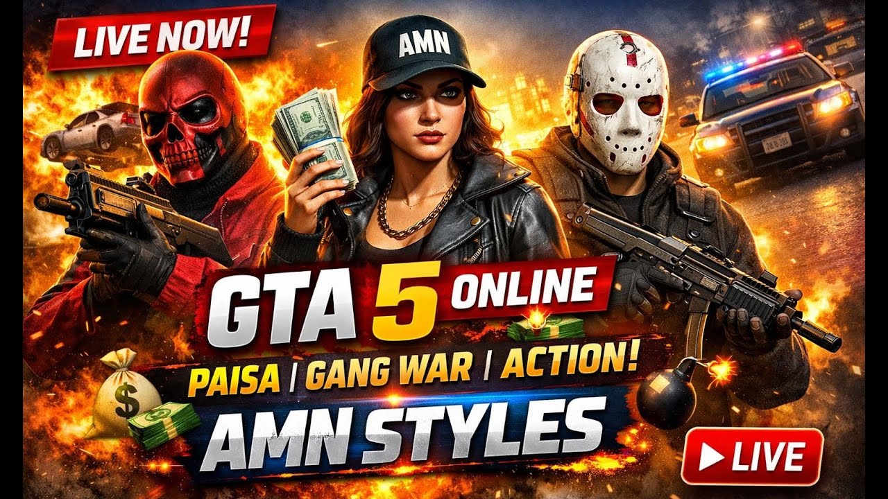 GTA Online Live Hindi | Heist Mission & Supercars 😱