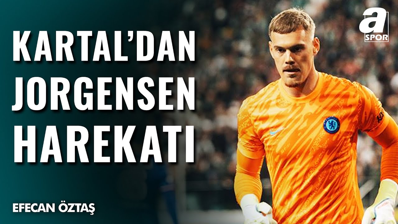 SICAK GELİŞME! Beşiktaş'ta Rota, Yeniden Jorgensen! İşte Tüm Gelişmeler...