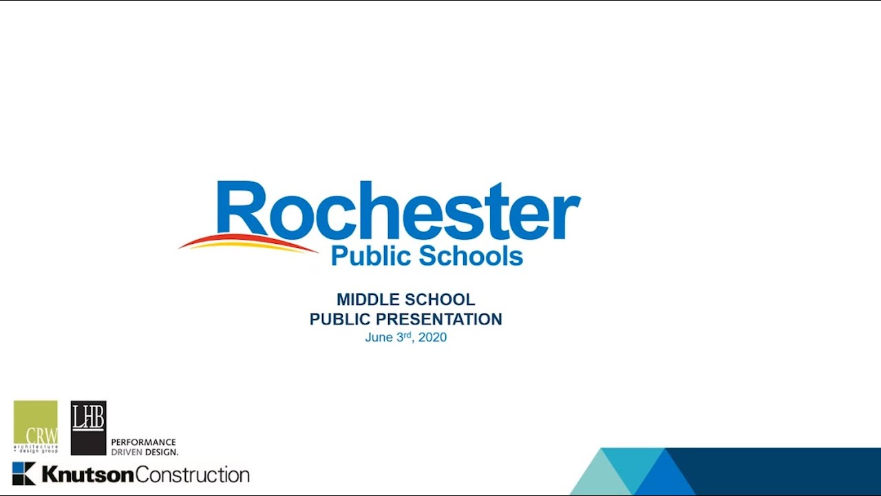 RPS NW Middle School Community Meeting (06/03/20)