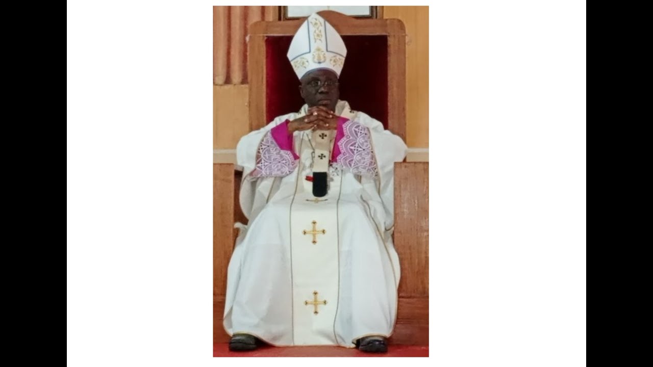 L'AN UN D'ORDINATION ÉPISCOPALE DE MONSEIGNEUR ABEL LILUALA, ARCHEVÊQUE MÉTROPOLITAIN DE P/N