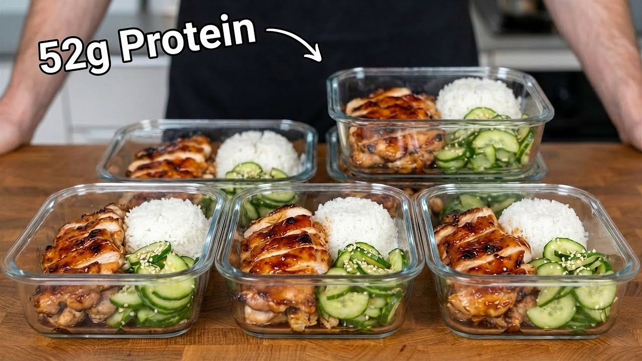 Dieses asiatische Hähnchen hat mir geholfen 25Kg abzunehmen