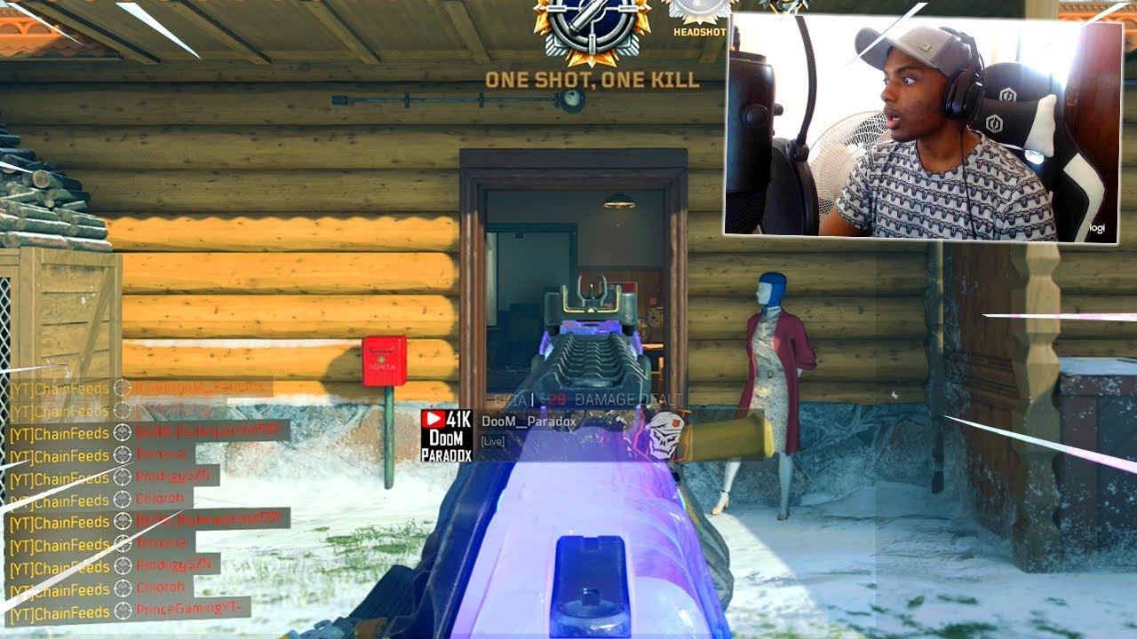 Black Ops 4 забанил меня за это... (COD BO4)