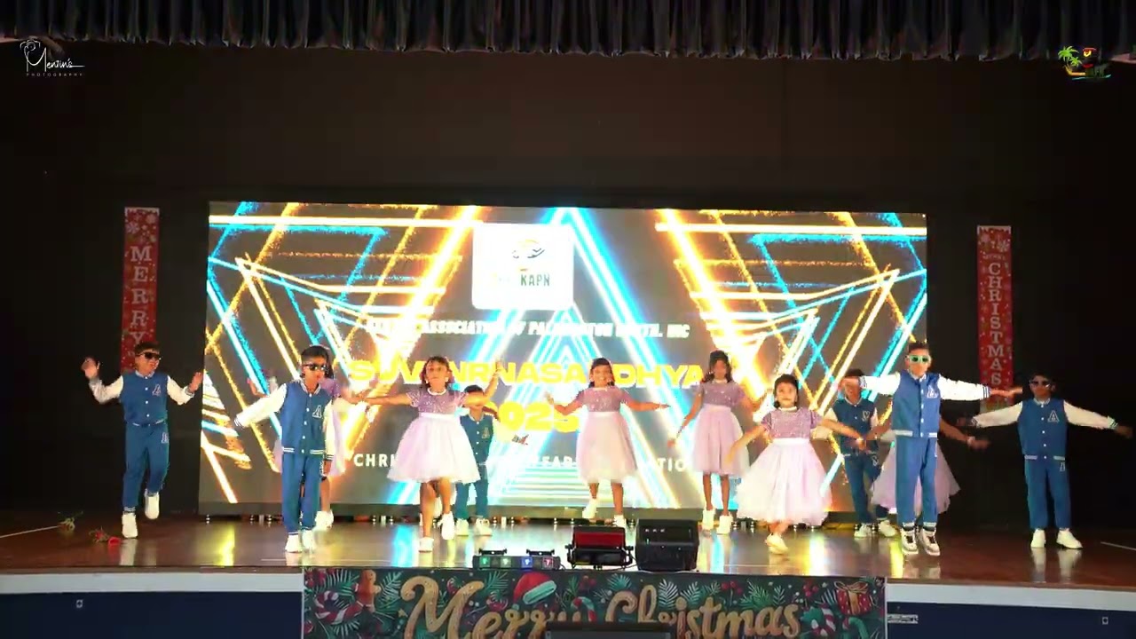 Team Stunning stars at KAPN Suvarna Sandhya 2025