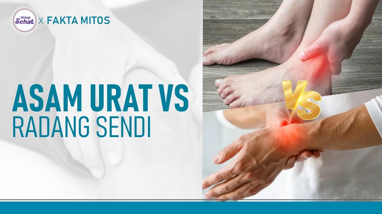 Asam Urat atau Radang Sendi? Ini Bedanya | Hidup Sehat tvOne