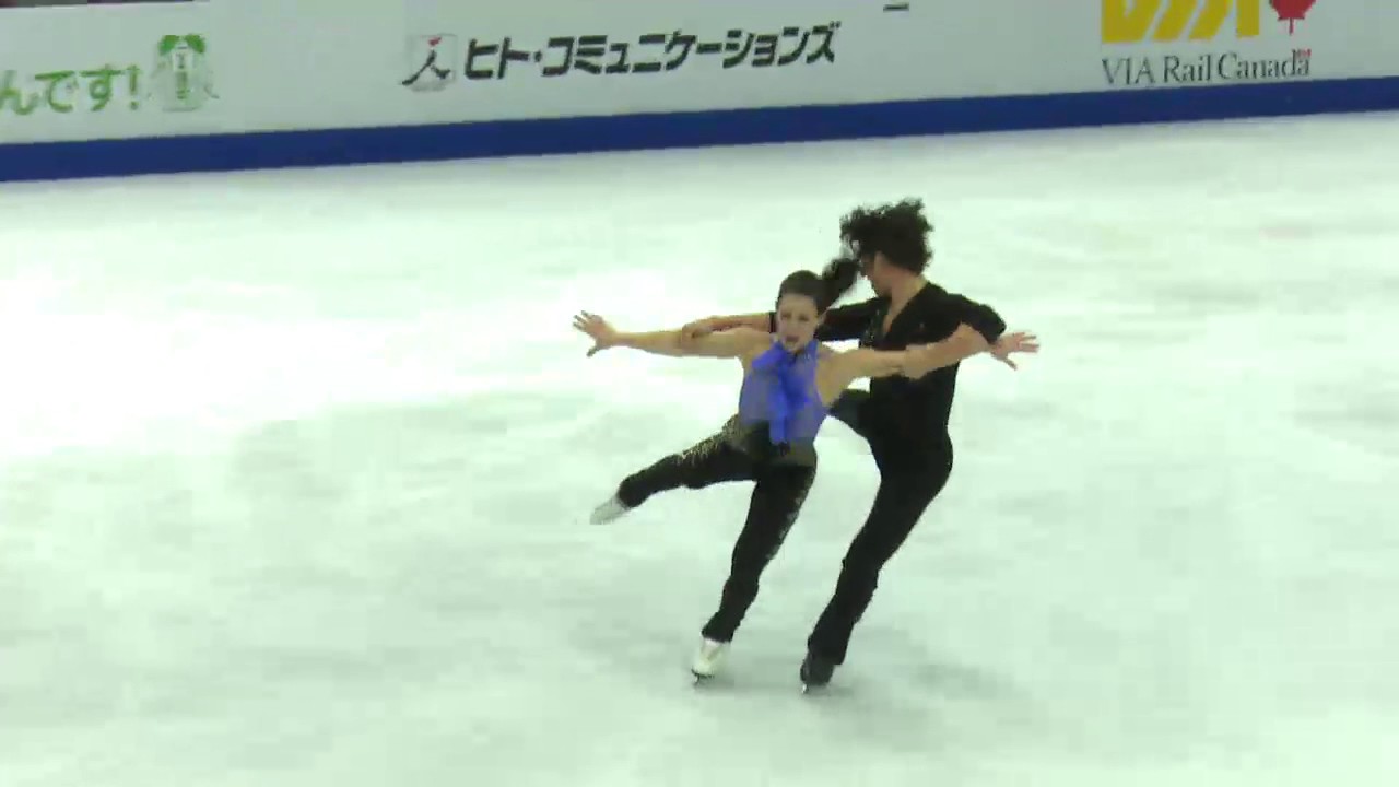 Tessa VIRTUE / Scott MOIR SC2016 Practice SD 20161028