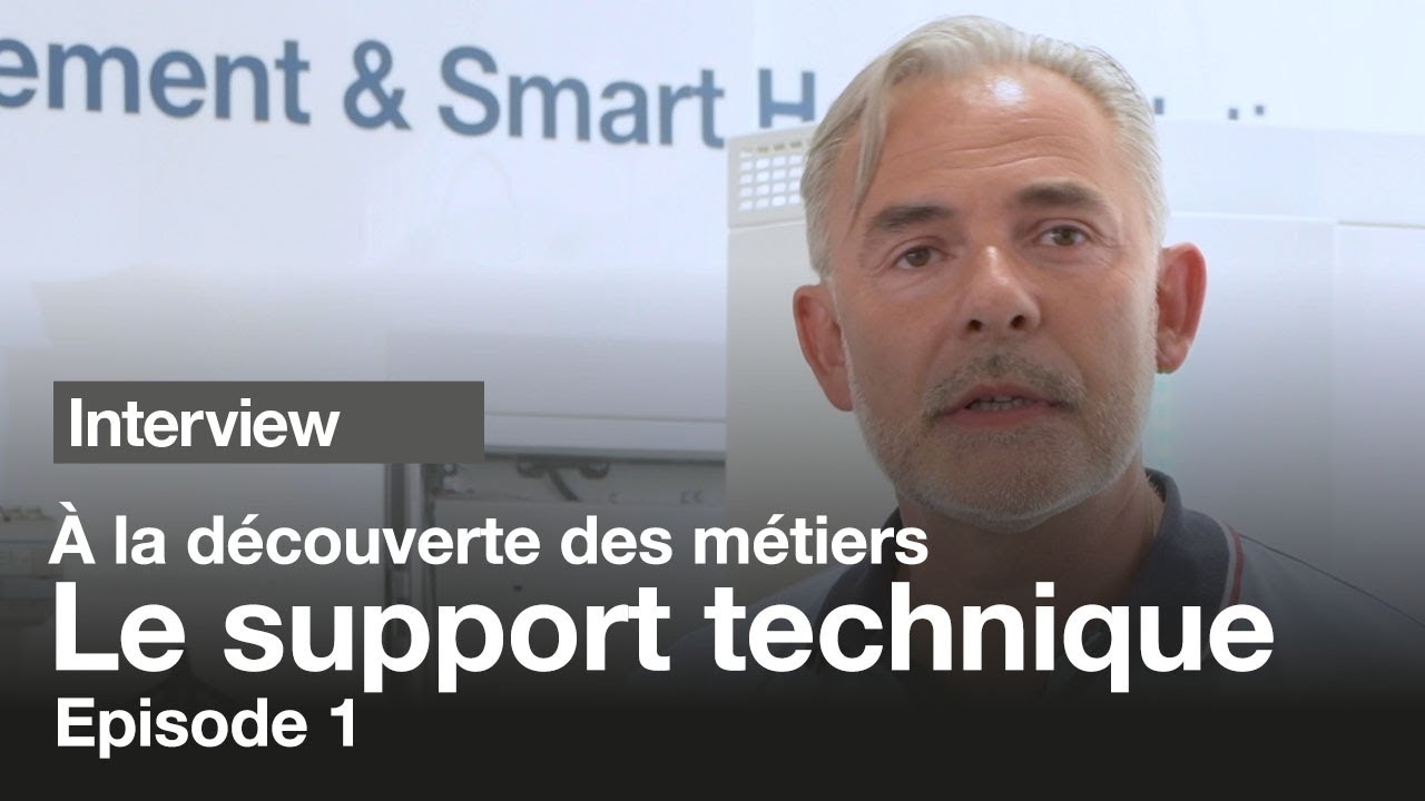 [Interview métier] Episode #1 - Le support technique