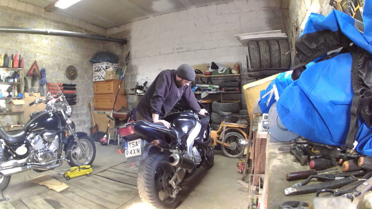 odpalanie yzf 1000 Thunderace