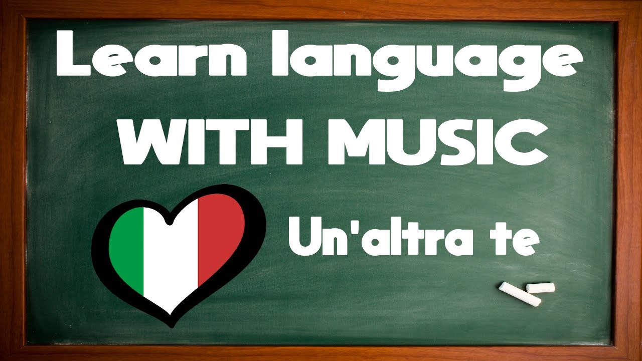 Un'Altra Te - Eros Ramazzotti [ENG lyrics, Italian song]