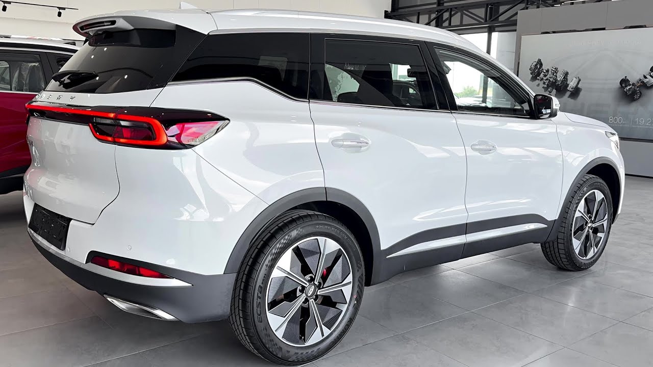 Chery Tiggo 7 Pro Max 2025 года — что он может предложить?