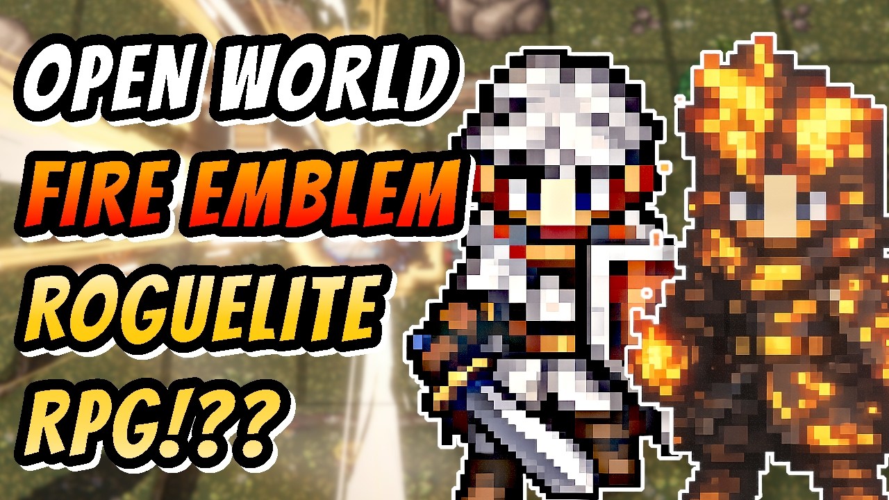 A Fire Emblem Roguelite in a NEW Open World RPG!? Yes Please! | Astral Throne II: Age of the Phoenix