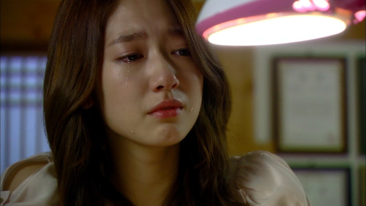 【【TVPP】Park Shin Hye - Heart bleeds for Yong Hwa, 박신혜 - 차갑게 대하는 용화(신)에 마음 아픈 신혜(규원) @ Heartstring
